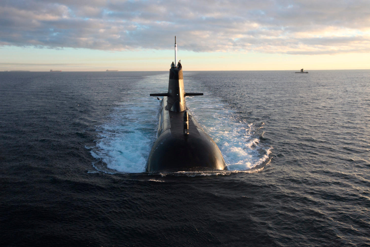 Homeless? You Need More Nuclear Submarines.