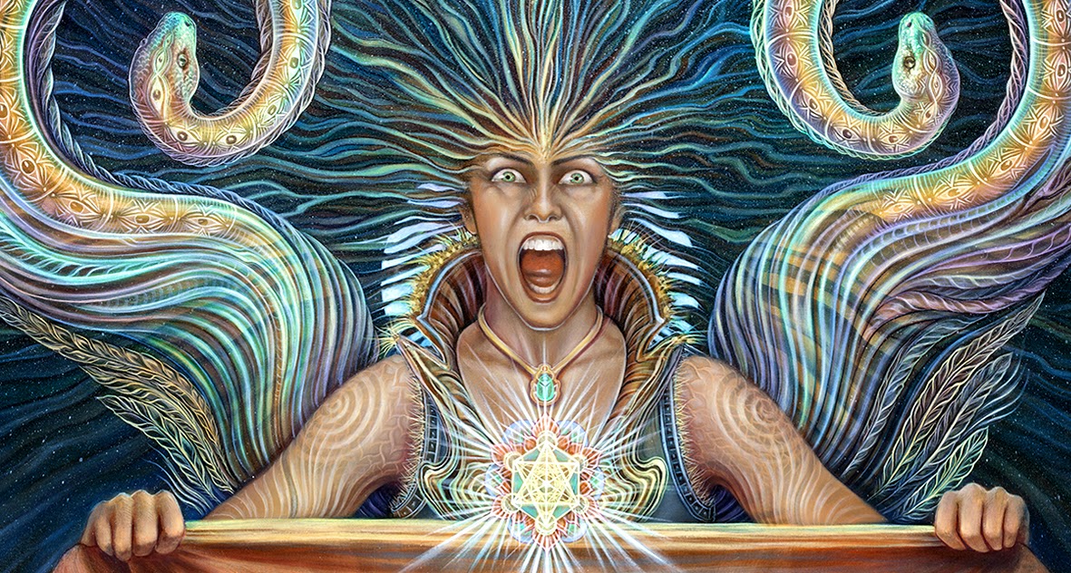 Painting by Amanda Sage.